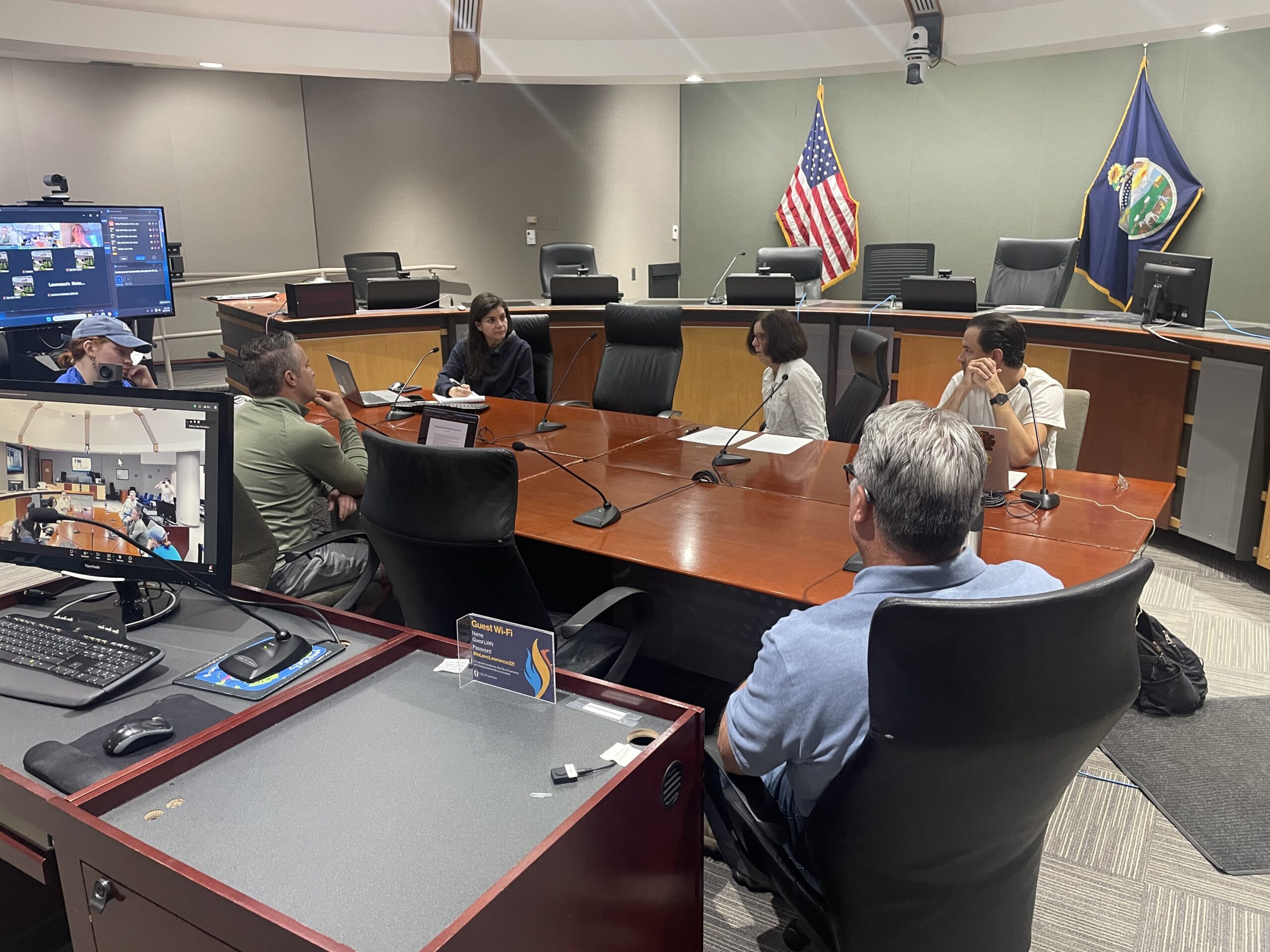From styrofoam bans to ‘ecosystem personhood,' Lawrence's sustainability board has a lot of policy ideas to narrow down